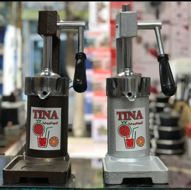 محصول کاربردی برای آبگیری انار و مرکبات